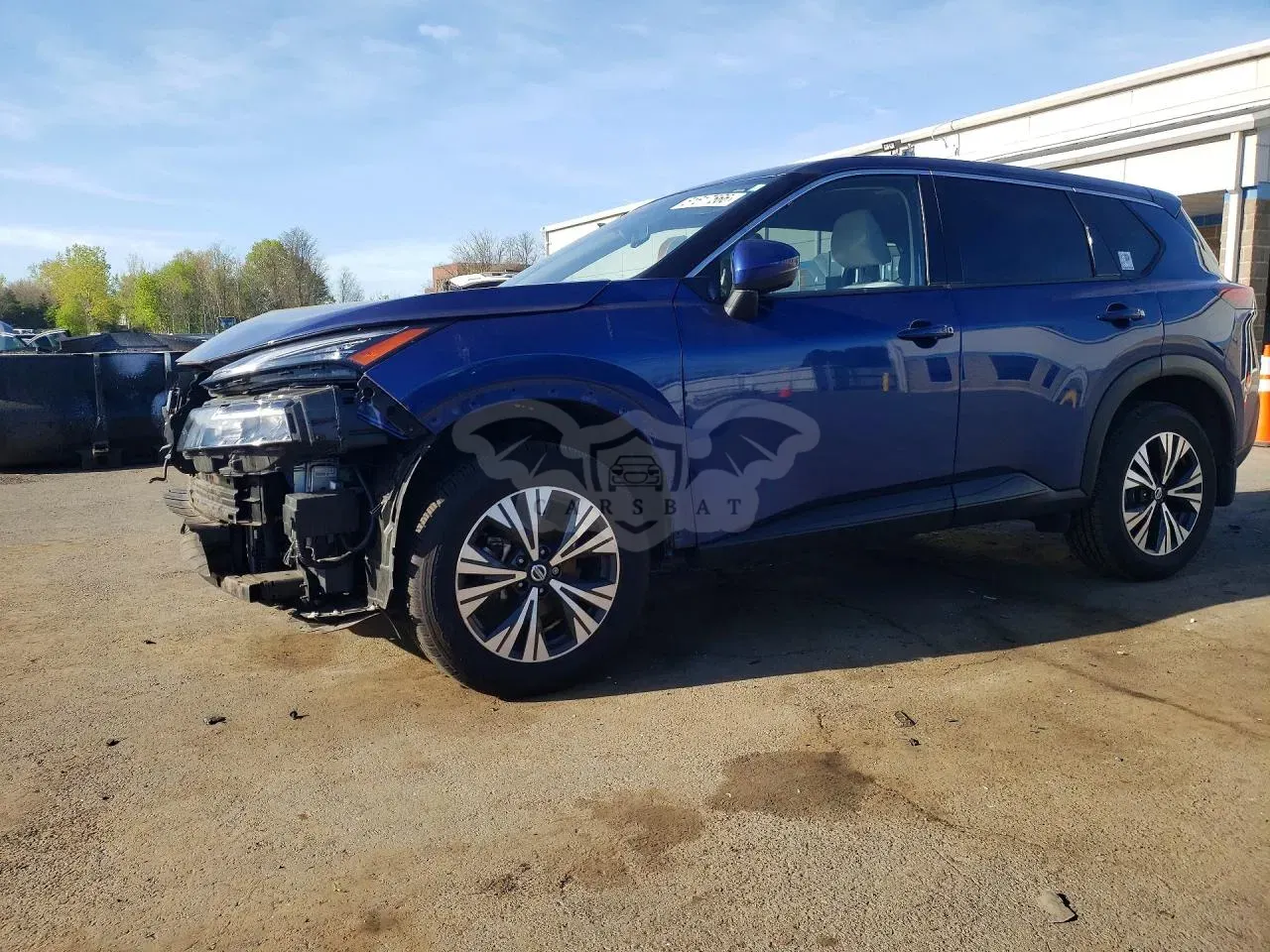 Nissan Rogue 2.5L 4 2021
