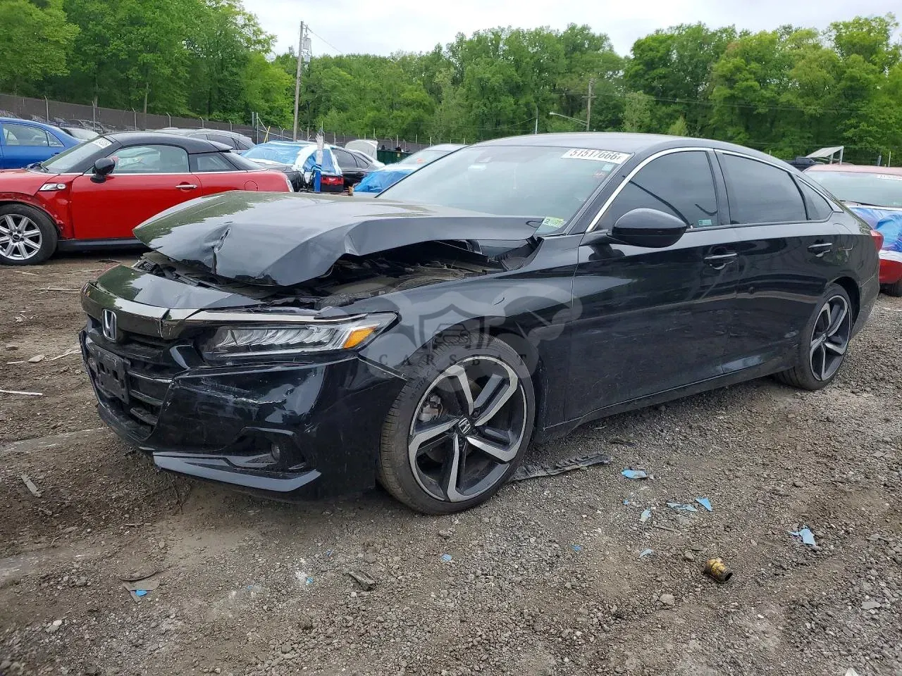 Honda Accord 1.5L 4 2021