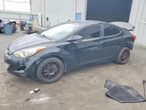 Hyundai Elantra 1.8L 4 2011