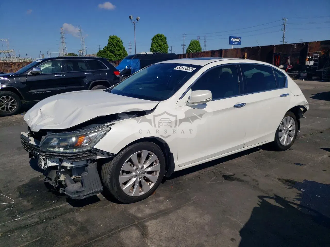Honda Accord 3.5L 6 2013