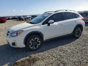 Subaru Crosstrek 2.0L 4 2017
