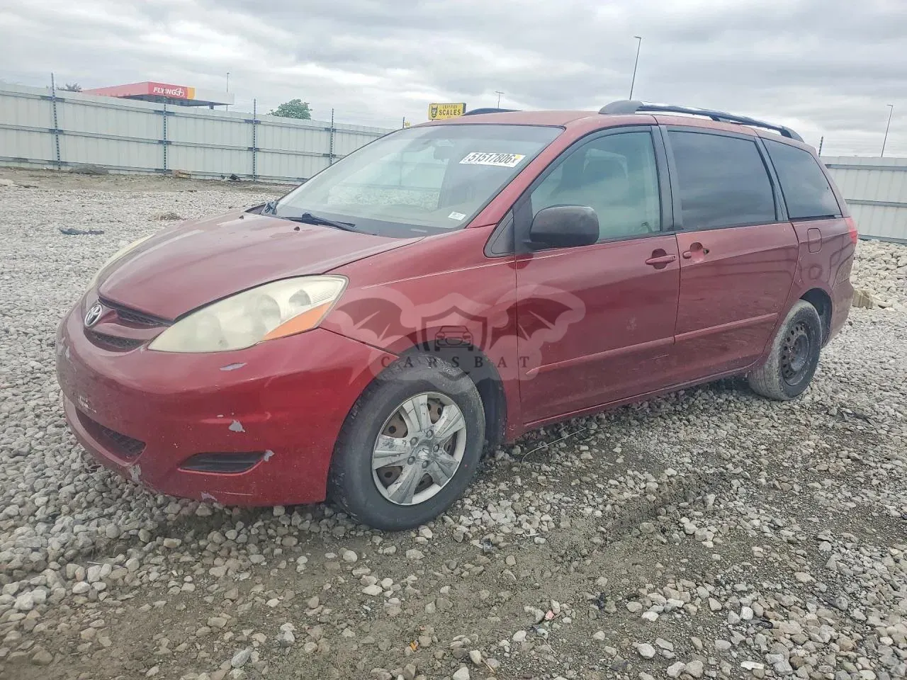 Toyota Sienna 3.5L 6 2009
