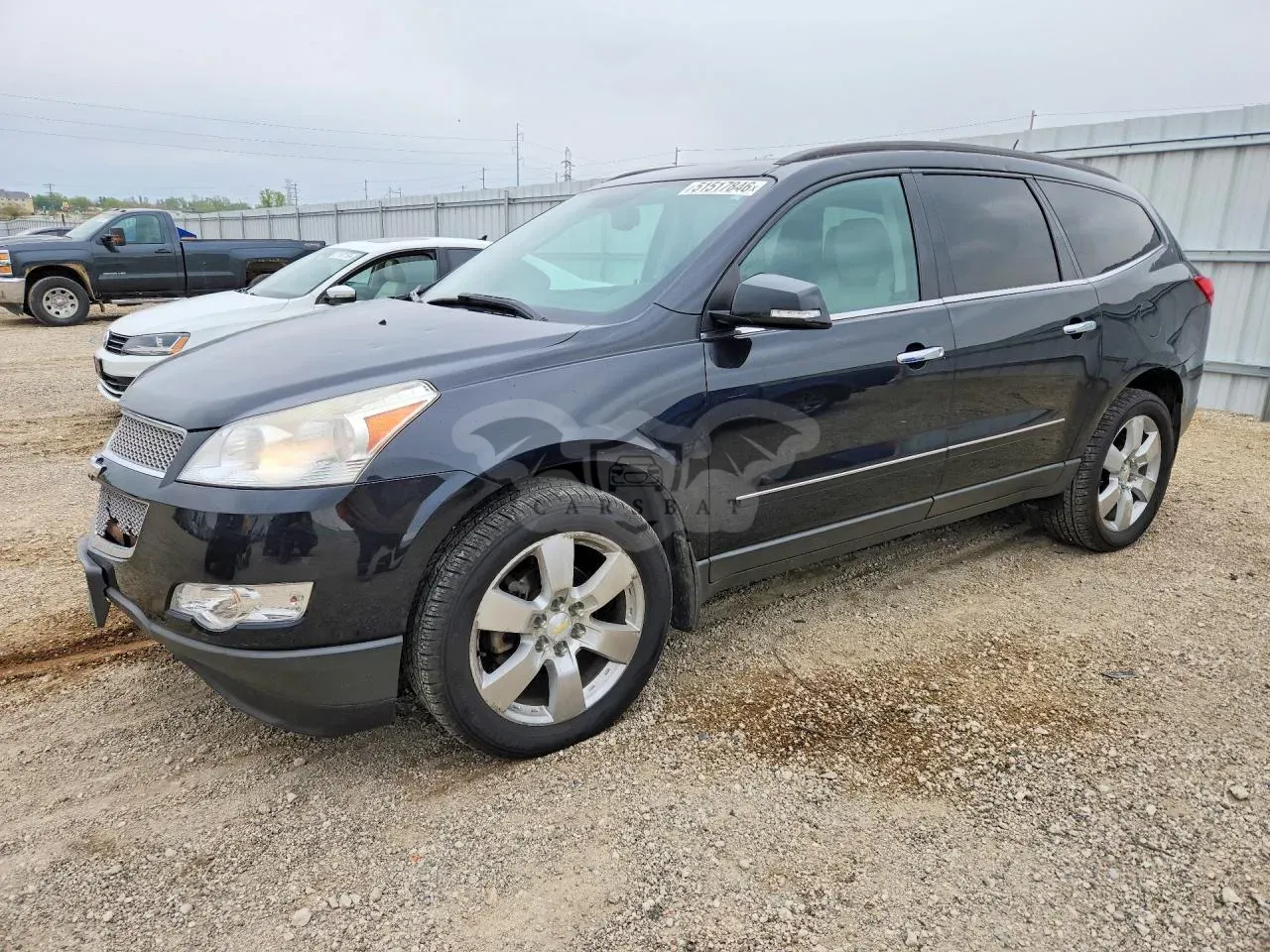 Chevrolet Traverse 3.6L 6 2011
