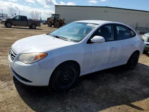 Hyundai Elantra 2.0L 4 2009