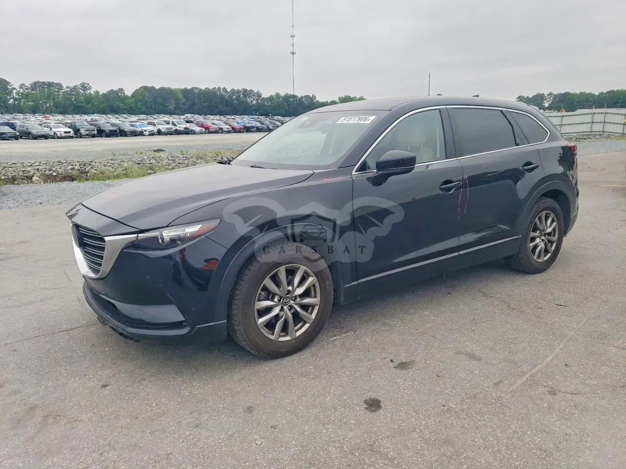 Mazda CX-9 2.5L 4 2018