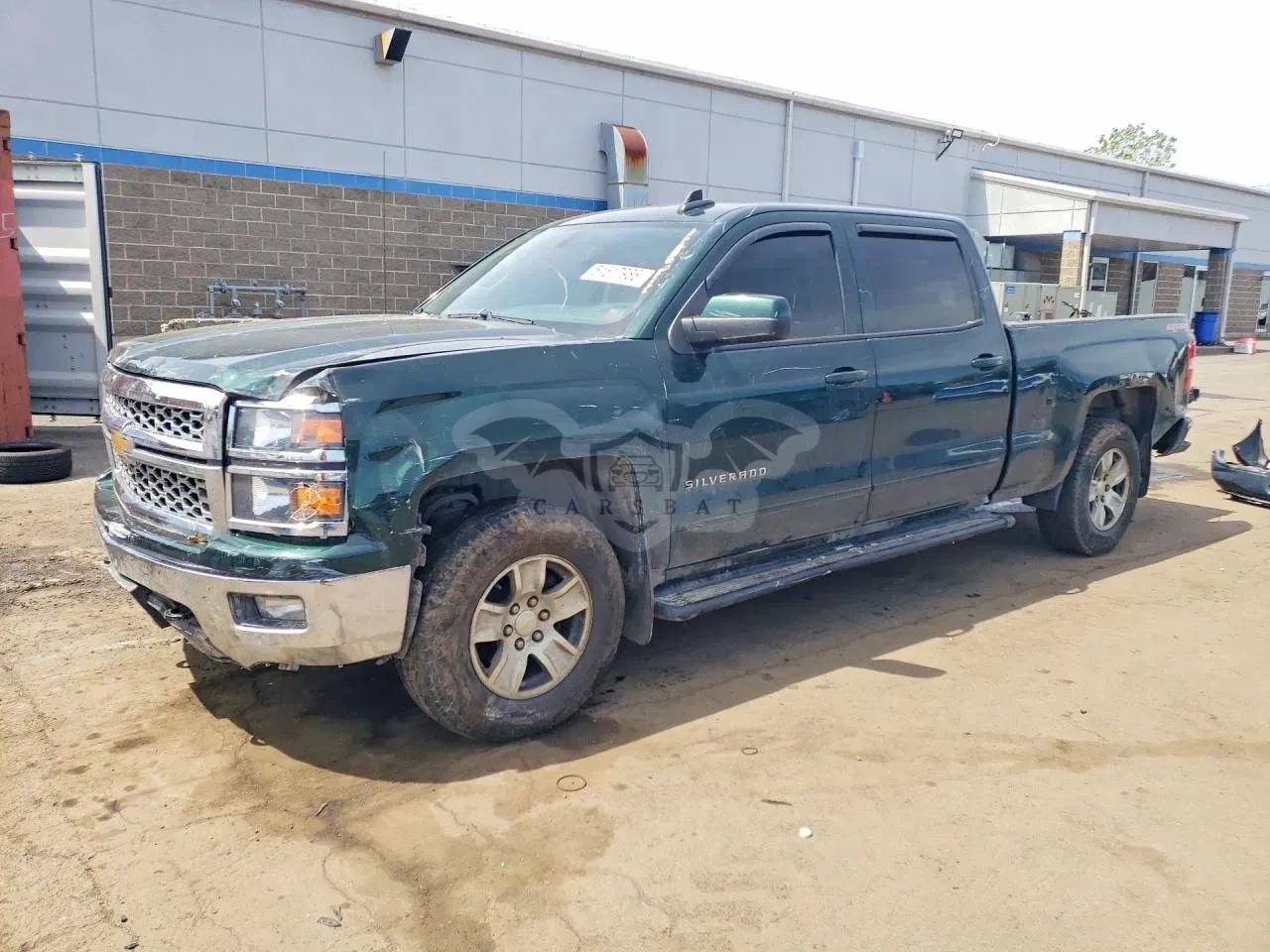 Chevrolet Silverado 1500 5.3L 8 2015