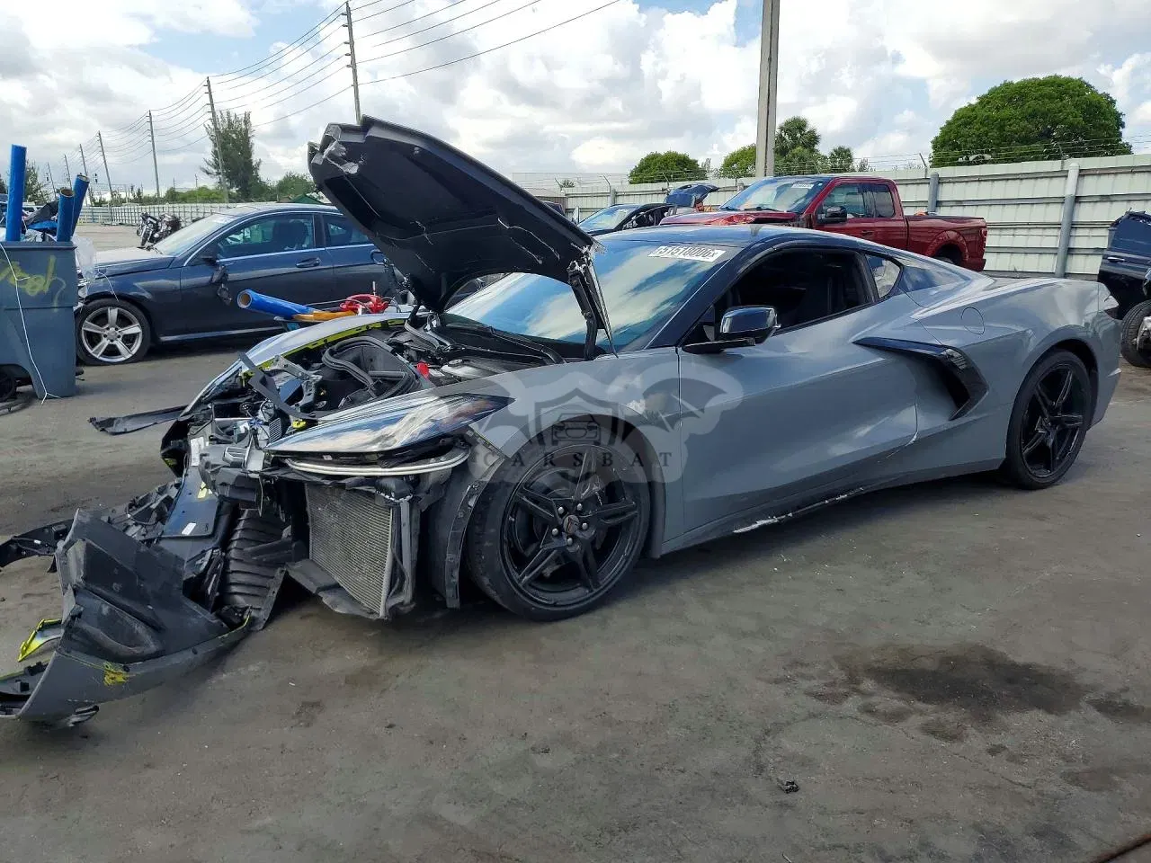 Chevrolet Corvette 6.2L 8 2021