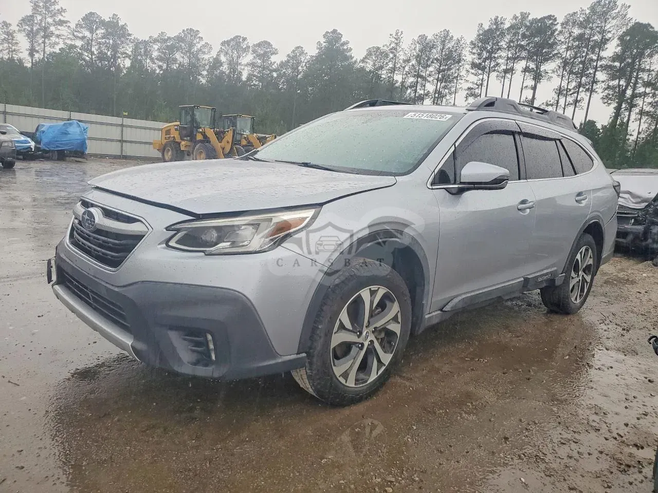Subaru Outback 2.5L 4 2020