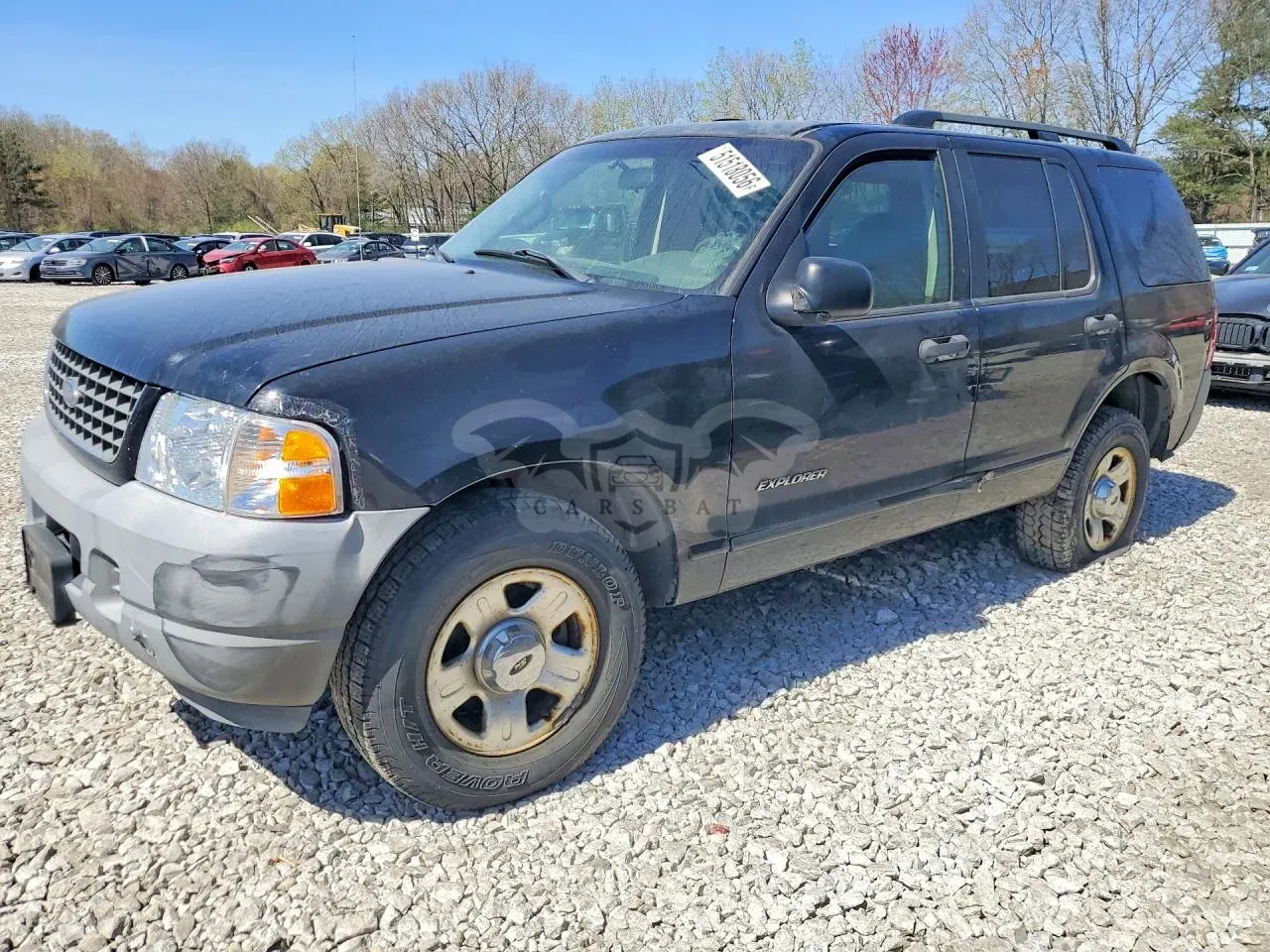Ford Explorer 4.0L 6 2002
