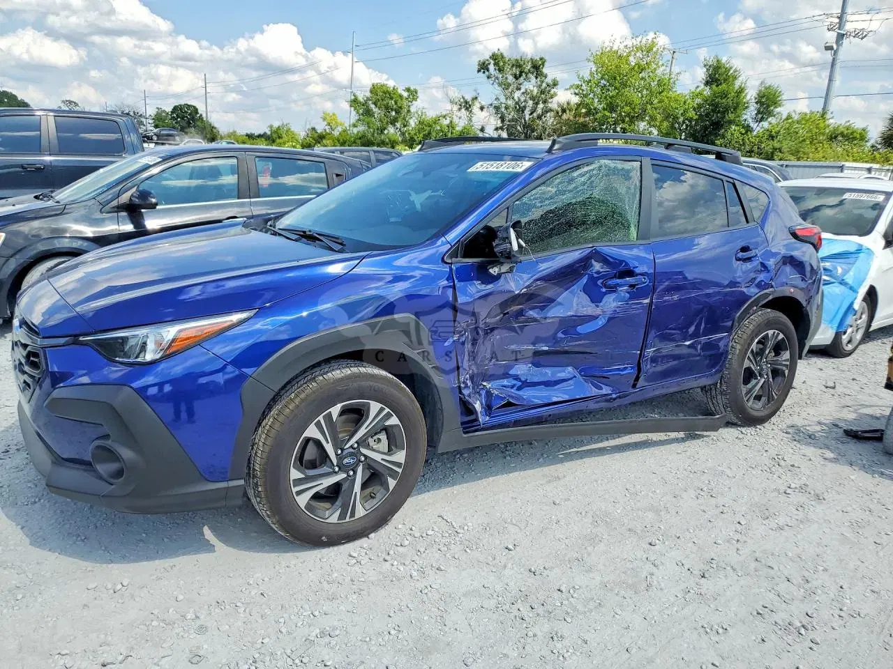 Subaru Crosstrek 2.0L 4 2024