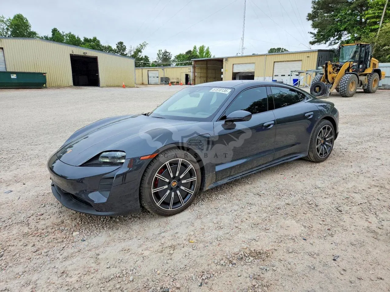 Porsche Taycan 2020
