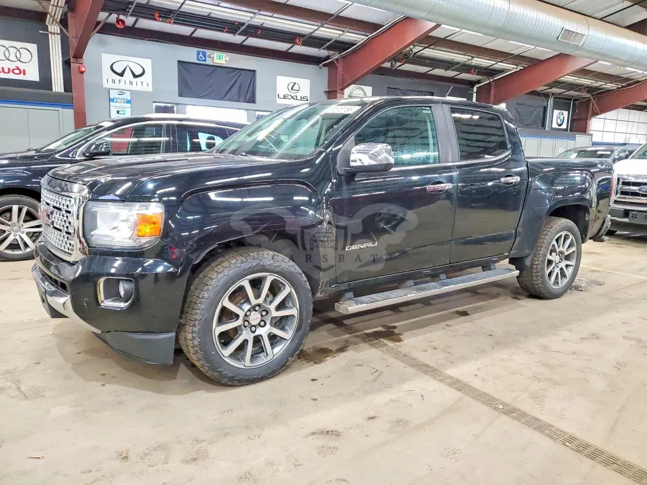GMC Canyon 2.8L 4 2018