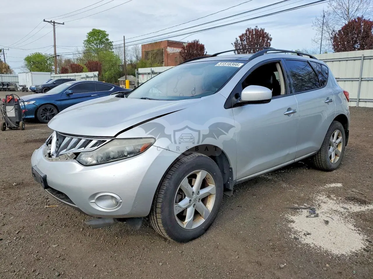 Nissan Murano 3.5L 6 2009