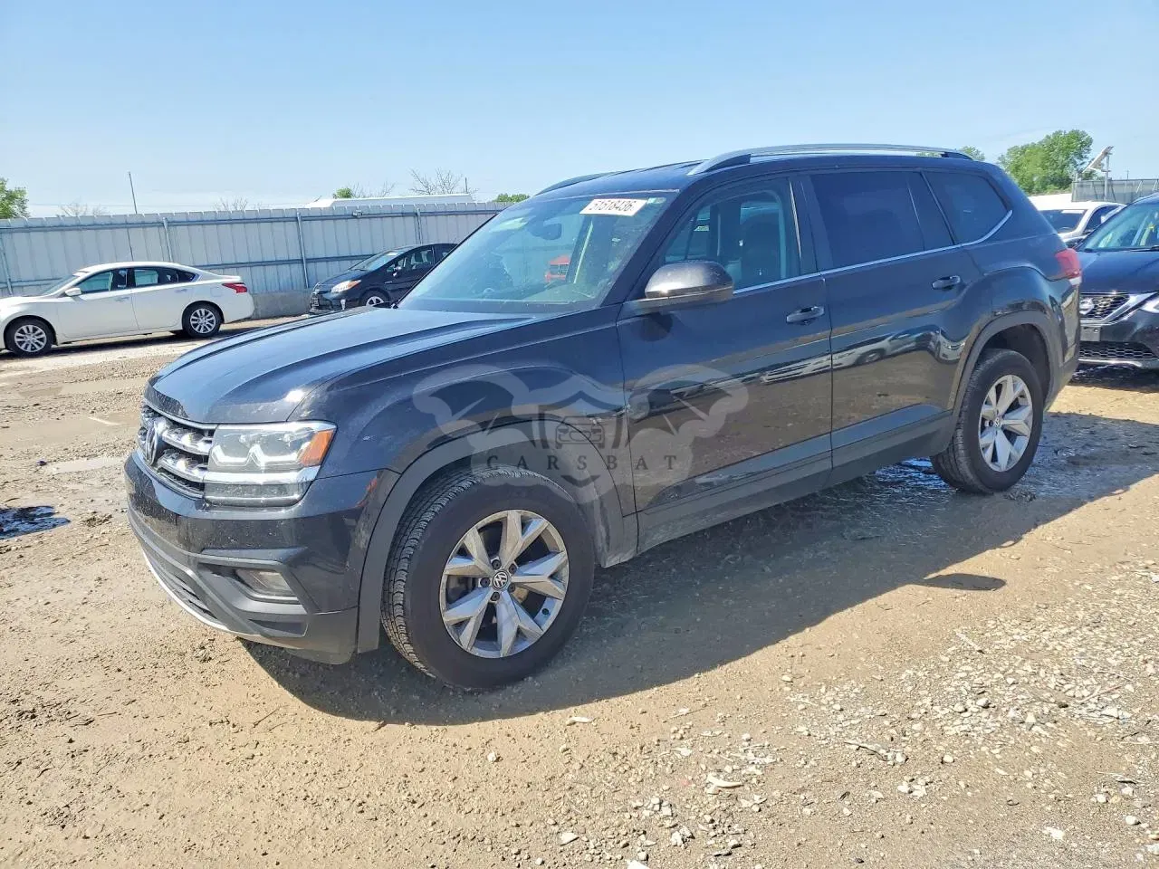 Volkswagen Atlas 3.6L 6 2018