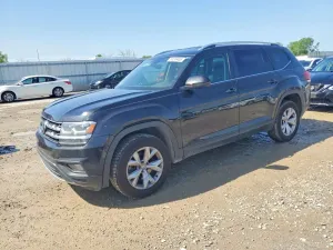 Volkswagen Atlas 3.6L 6 2018