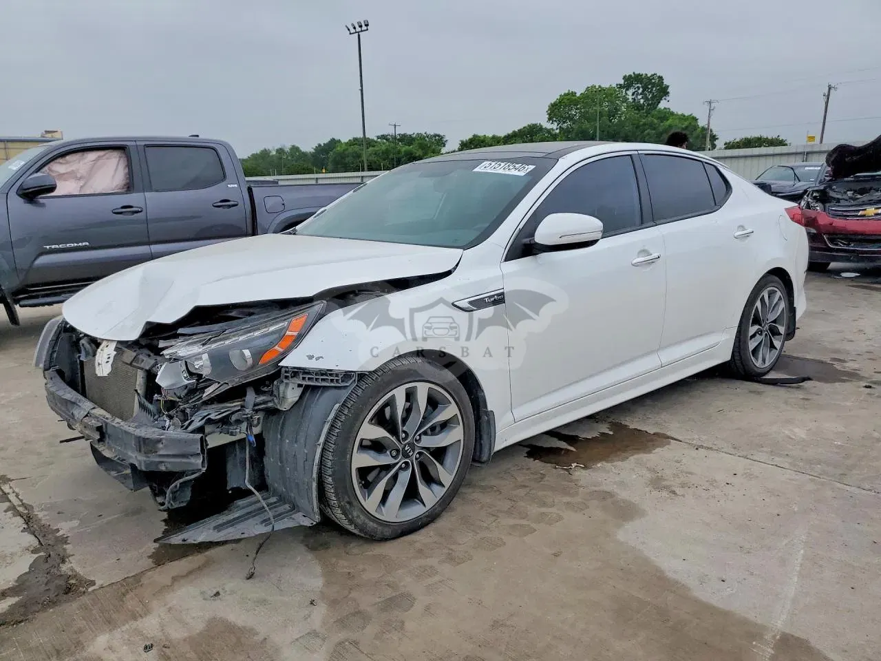 Kia Optima 2.0L 4 2015