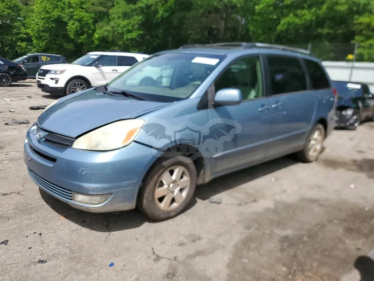 Toyota Sienna 3.3L 6 2005