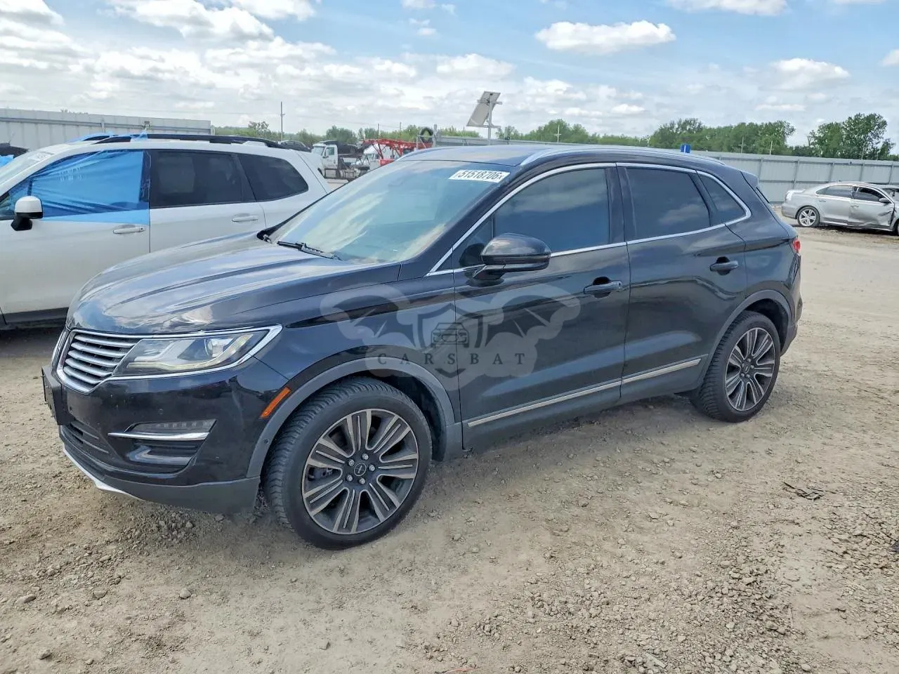 Lincoln MKC 2.3L 4 2017