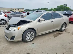 Toyota Camry 2.5L 4 2013