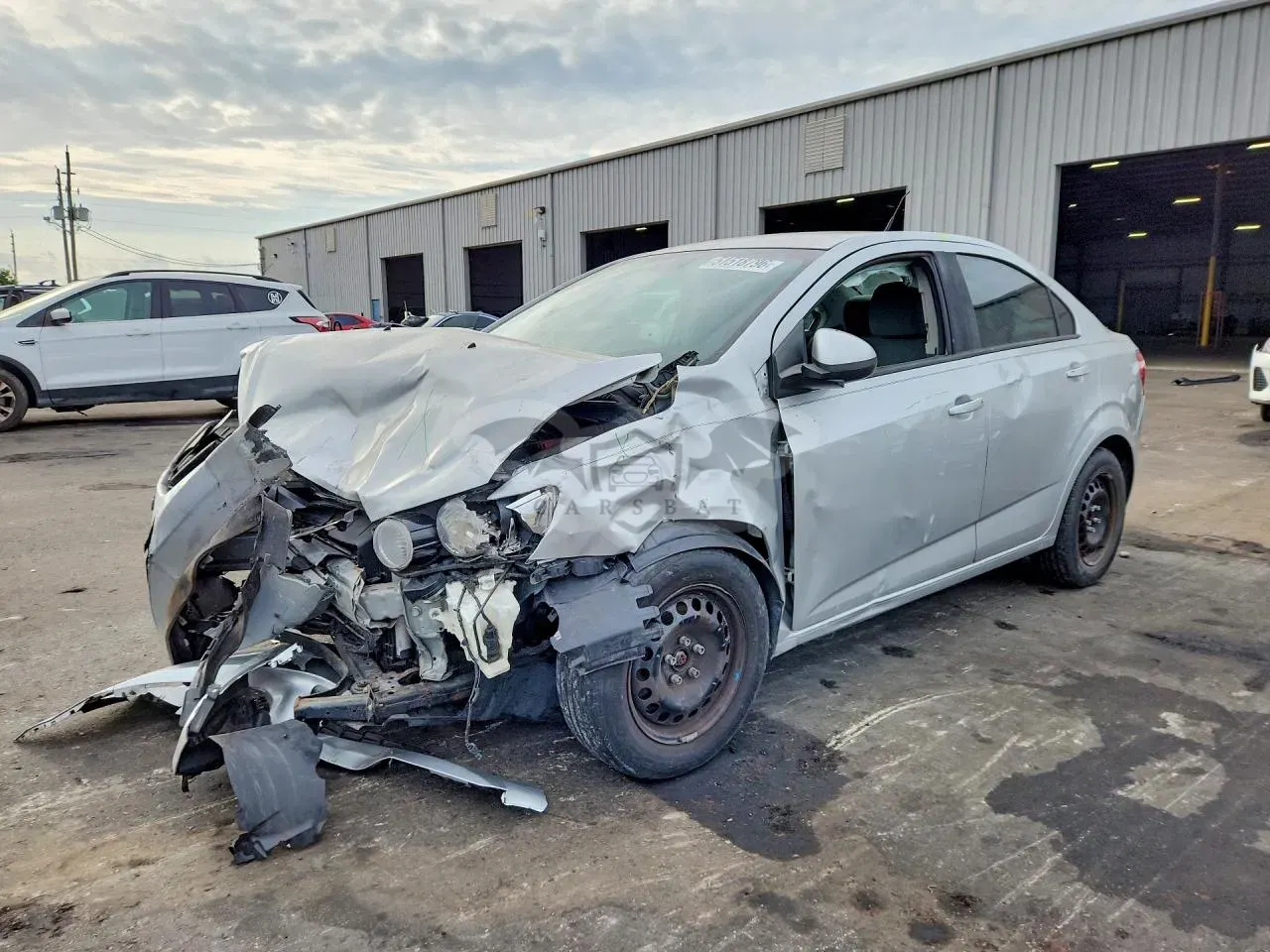 Chevrolet Aveo (Sonic) 1.8L 4 2013