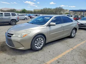 Toyota Camry 2.5L 4 2016