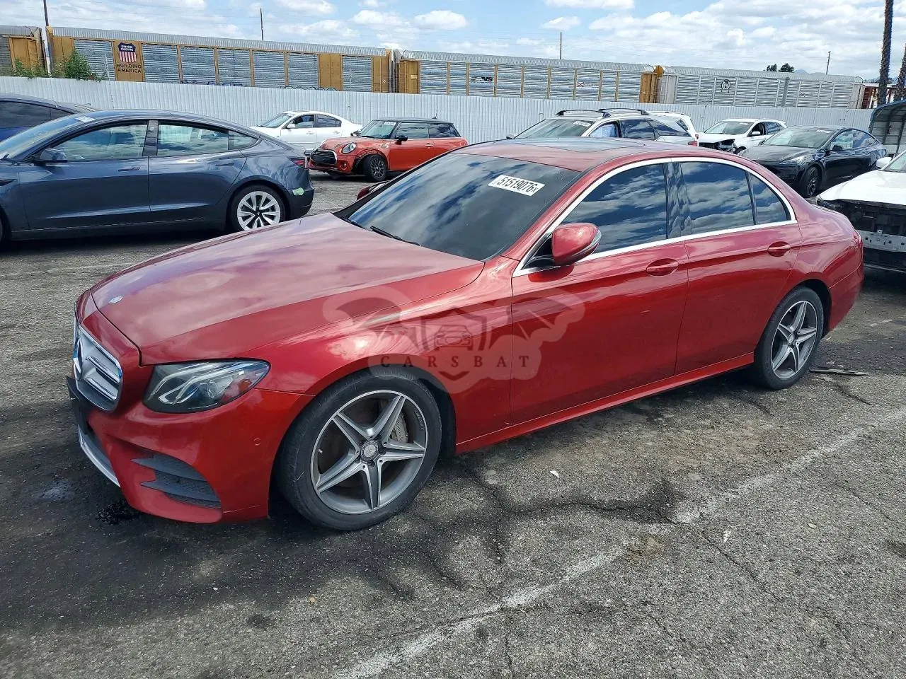 Mercedes-Benz E 2.0L 4 2017