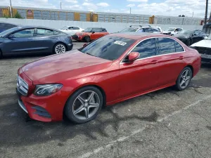 Mercedes-Benz E 2.0L 4 2017
