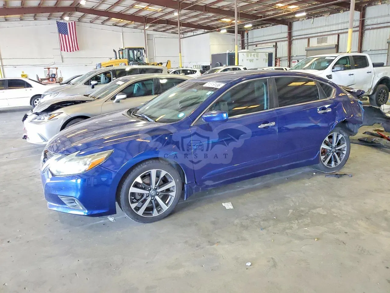 Nissan Altima 3.5L 6 2016