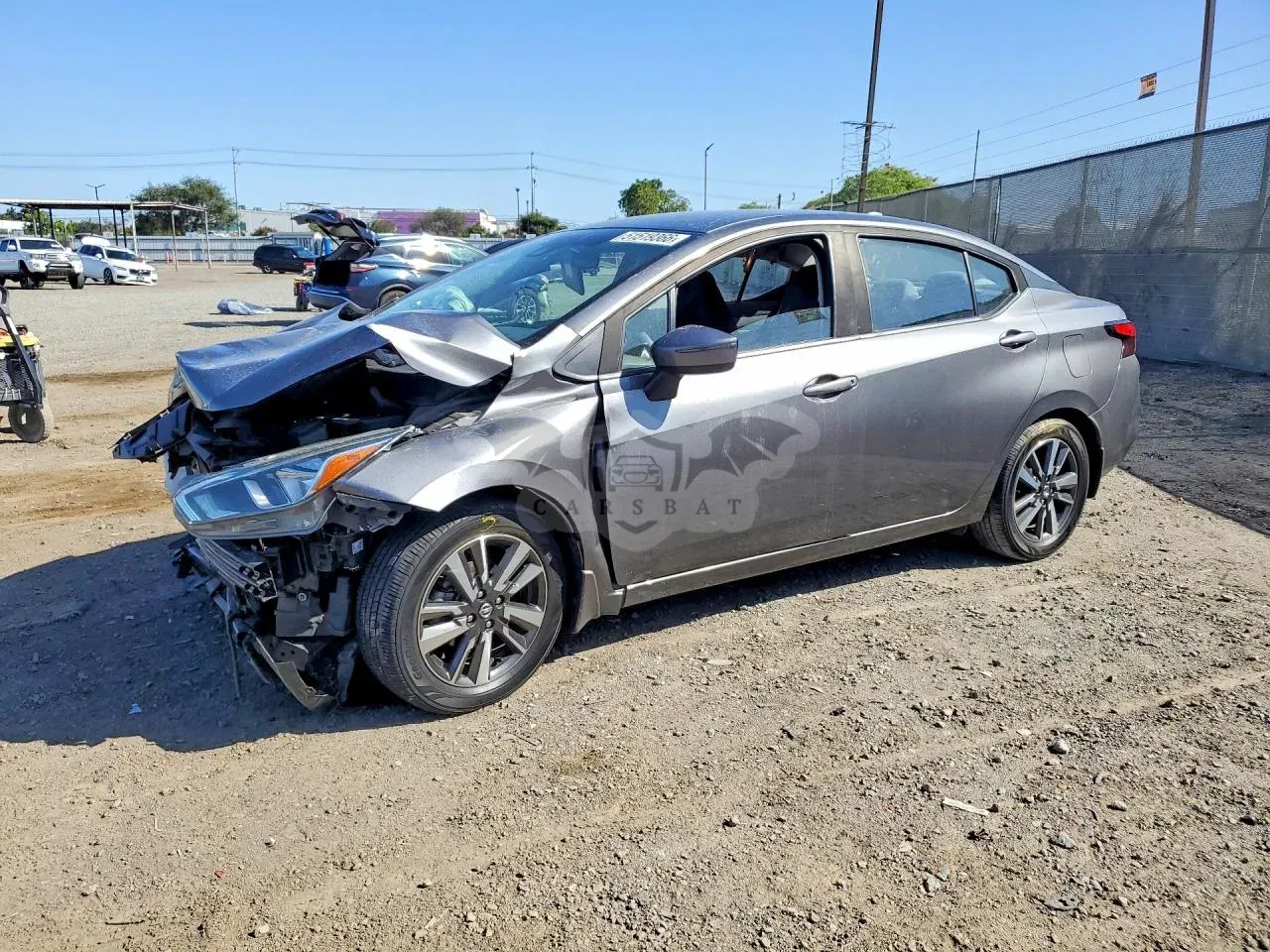 Nissan Versa 1.6L 4 2020