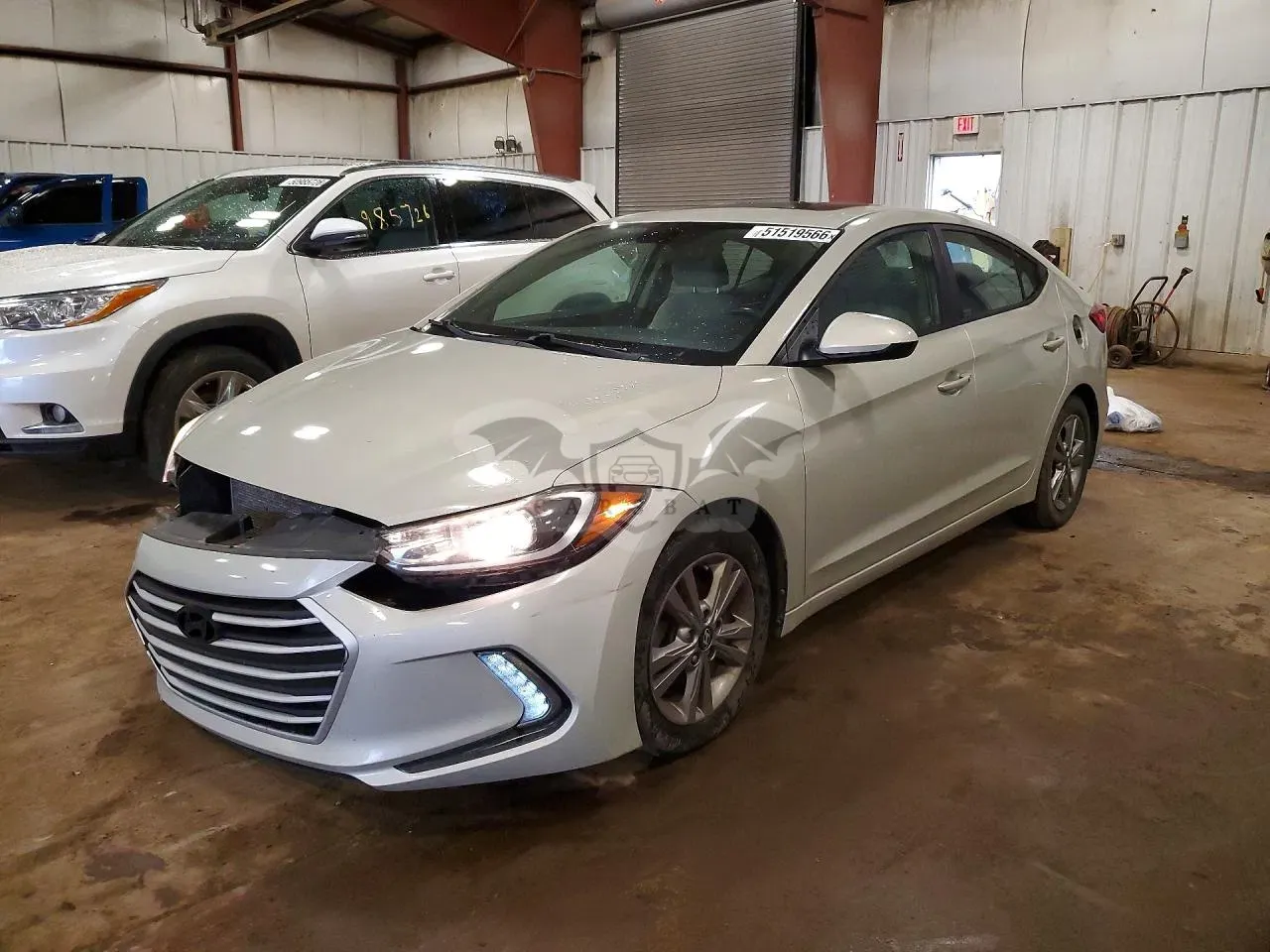 Hyundai Elantra 2.0L 4 2018