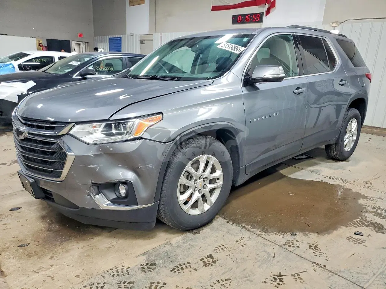 Chevrolet Traverse 3.6L 6 2019