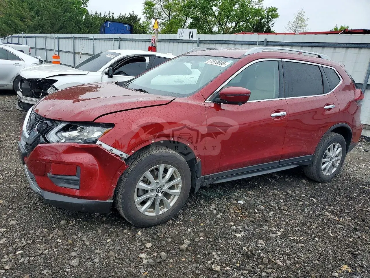 Nissan Rogue 2.5L 4 2018
