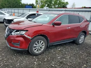 Nissan Rogue 2.5L 4 2018