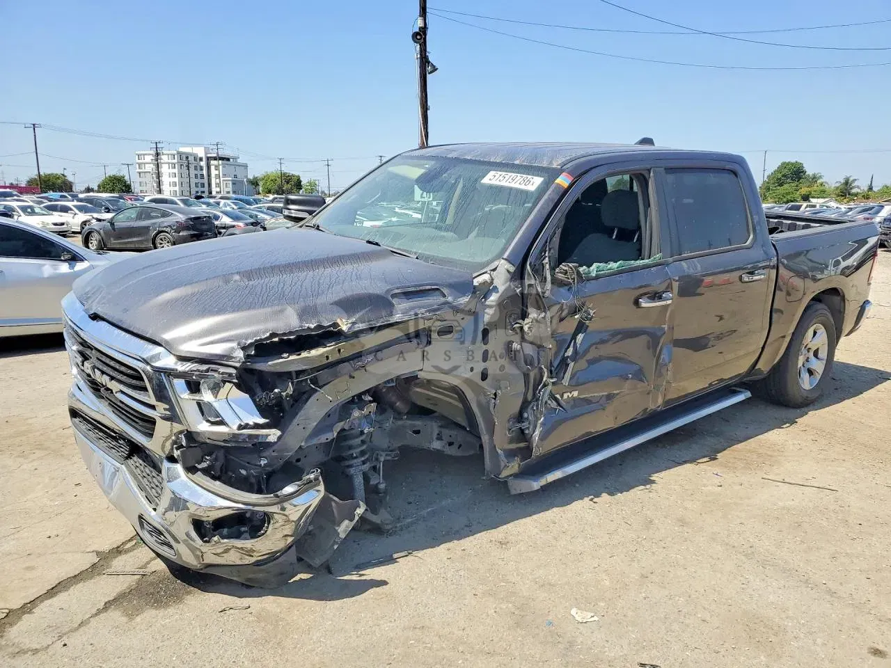 RAM 1500 3.6L 6 2019