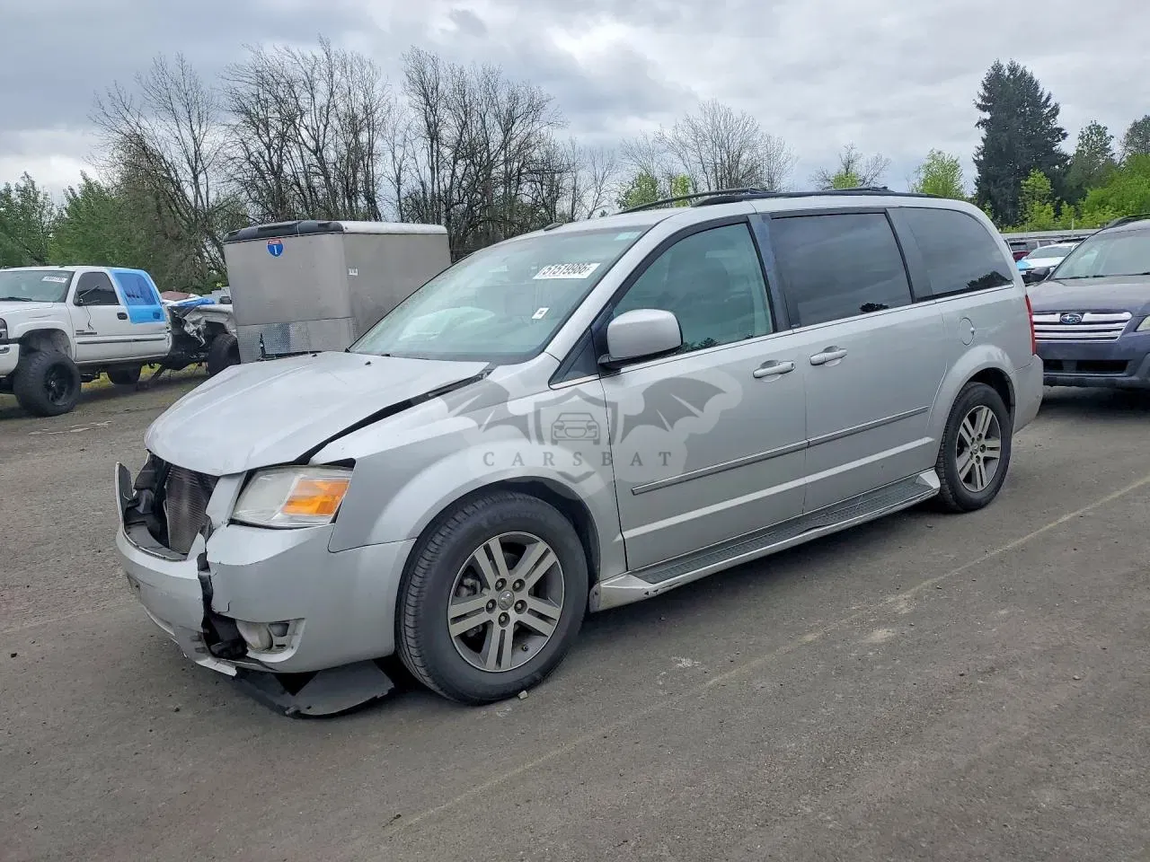 Dodge Grand Caravan (Caravan) 4.0L 6 2010