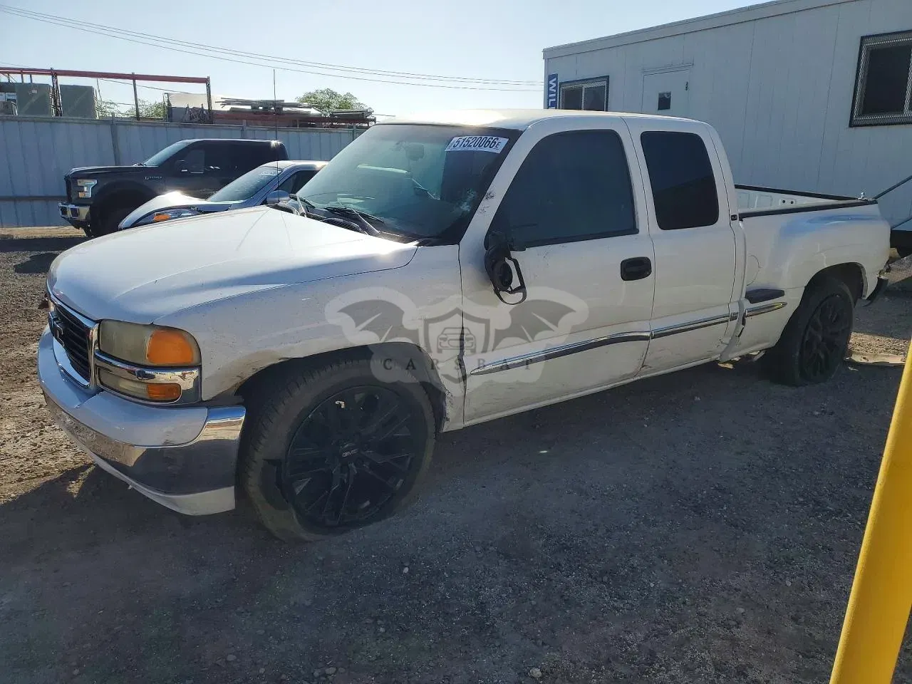 GMC Sierra 5.3L 8 2002