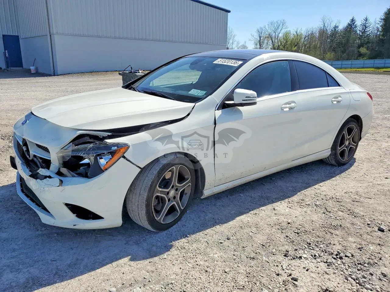 Mercedes-Benz CLA 2.0L 4 2014