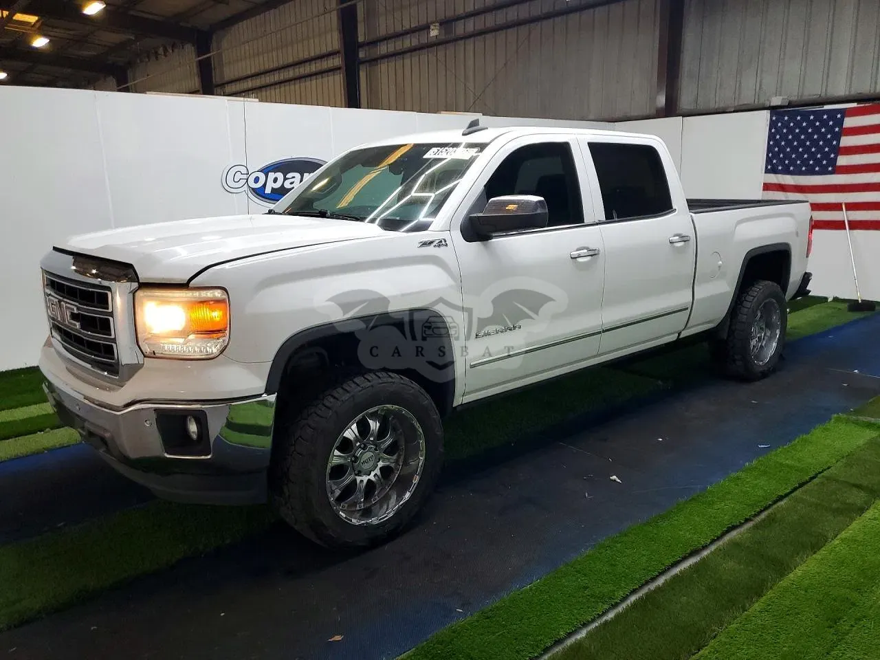GMC Sierra 5.3L 8 2015