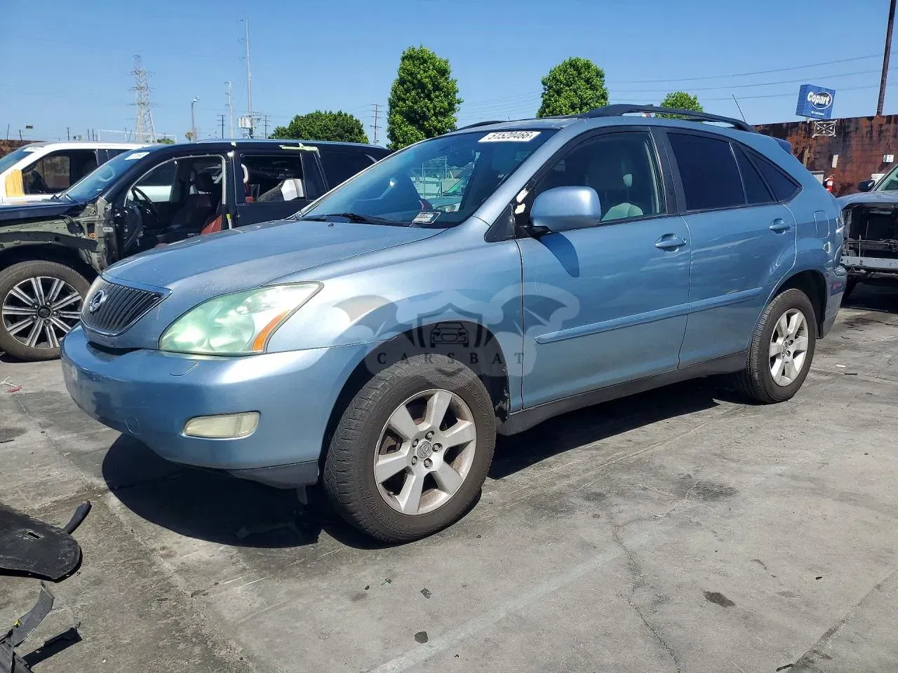 Lexus RX 3.3L 6 2004