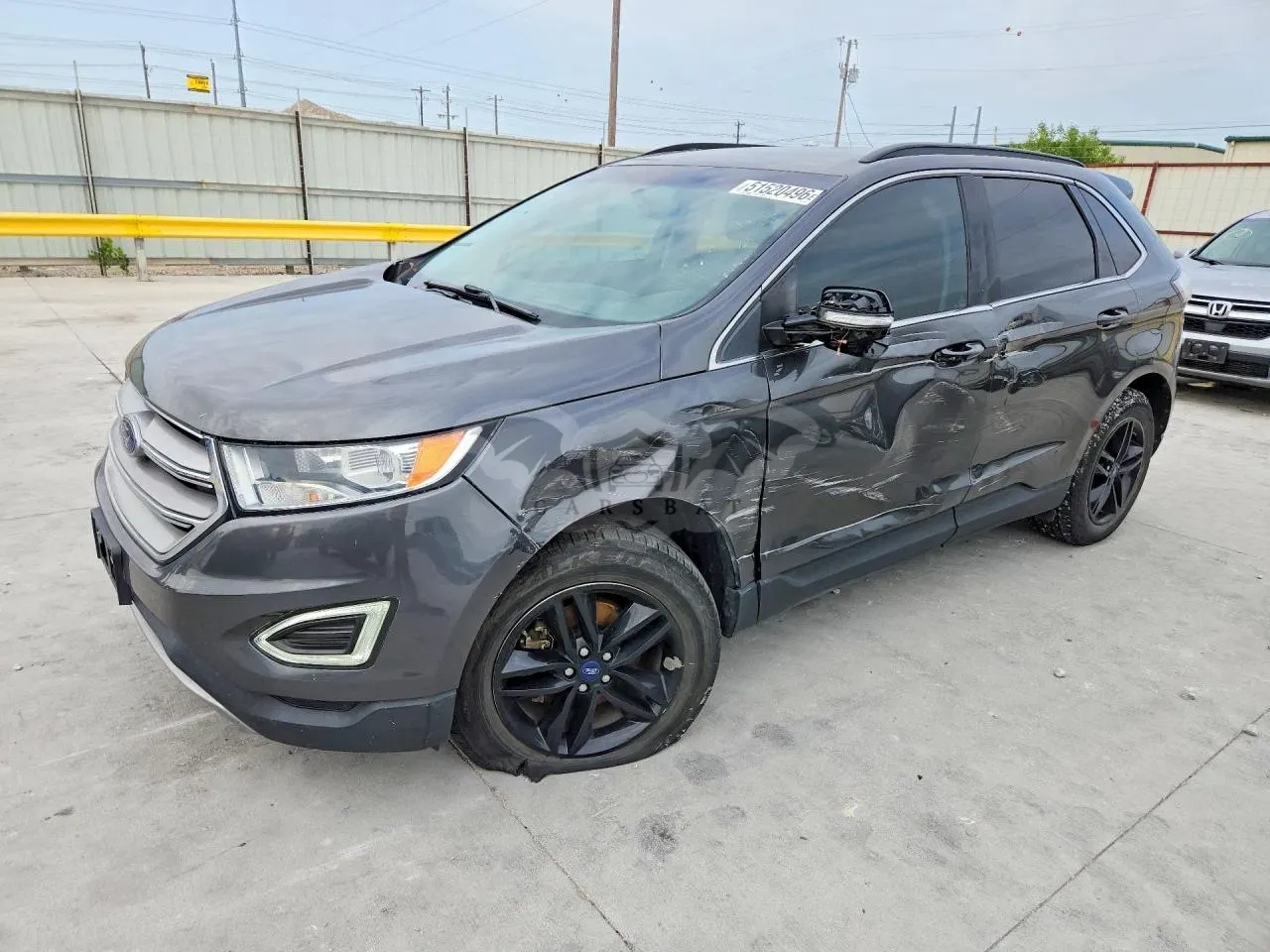 Ford Edge 3.5L 6 2018