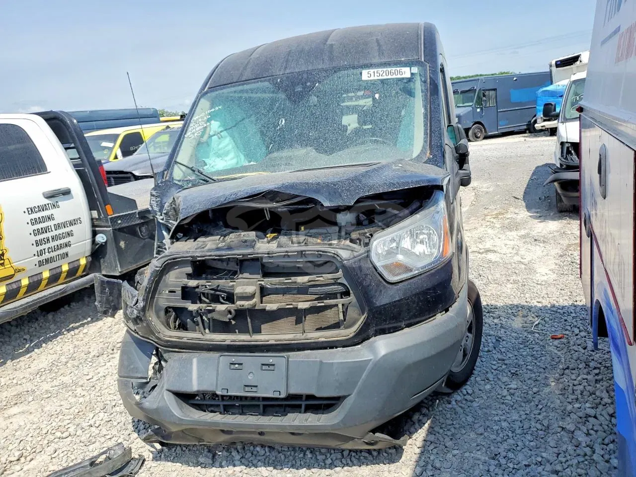 Ford Transit 3.5L 6 2017