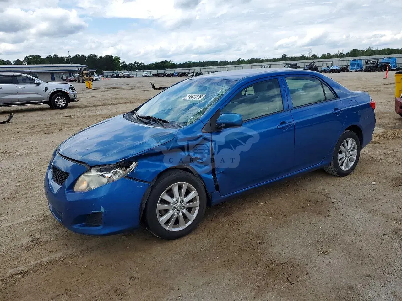 Toyota Corolla 1.8L 4 2009