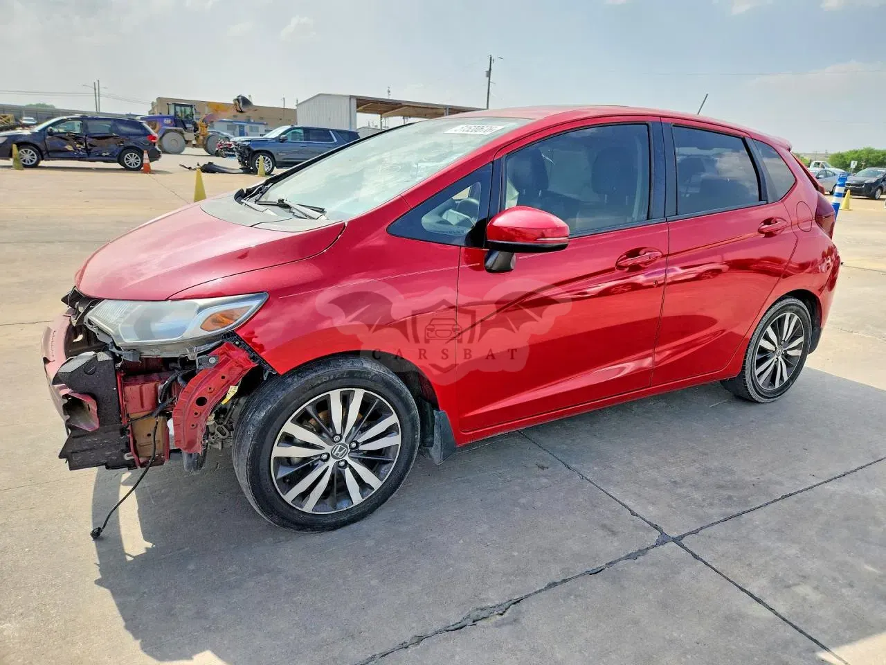 Honda Fit 1.5L 4 2016