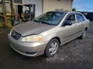 Toyota Corolla 1.8L 4 2007
