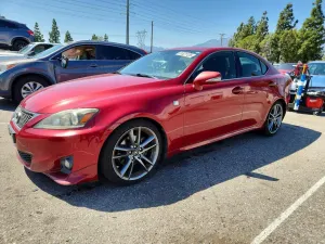 Lexus IS 2.5L 6 2011