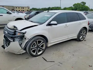 Ford Edge 3.7L 6 2014