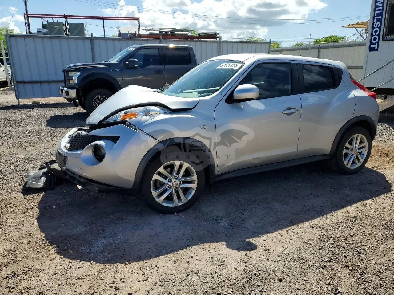 Nissan Juke 1.6L 4 2013