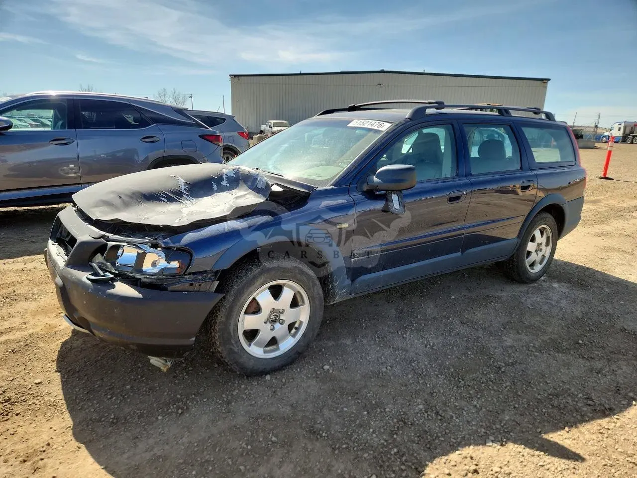 Volvo XC70 2.5L 5 2003