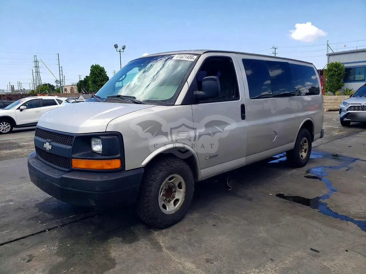 Chevrolet Express 4.8L 8 2006
