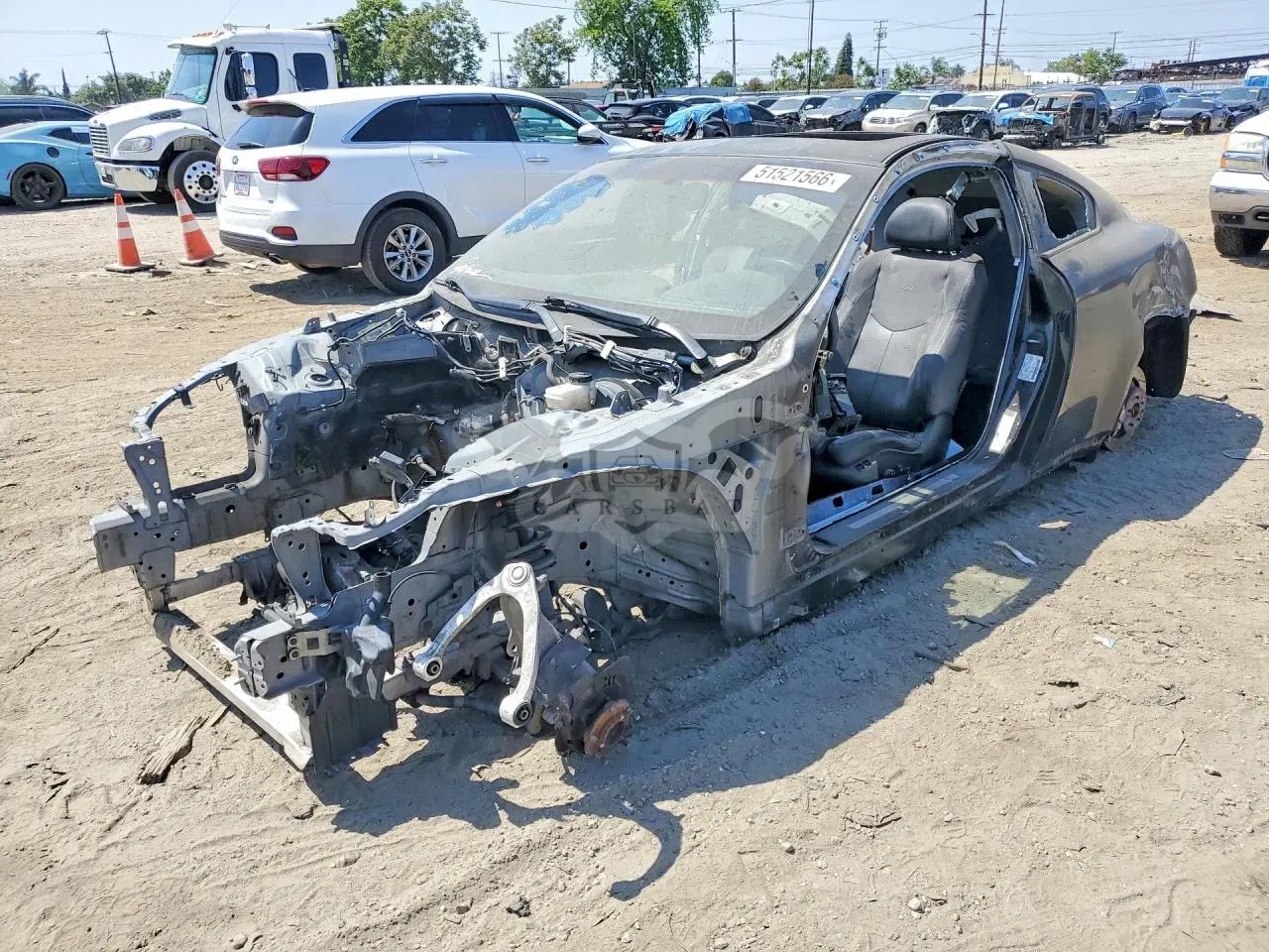 Infiniti G37 3.7L 6 2008